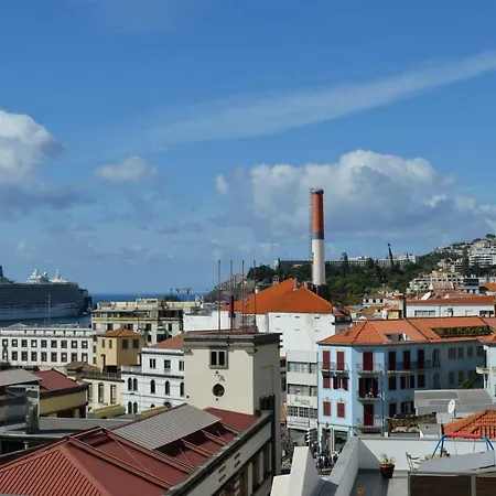 Top Floor In City Center Funchal Exterior photo