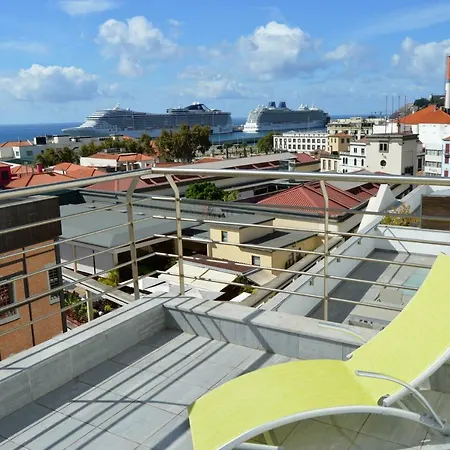 Top Floor In City Center Funchal Exterior photo